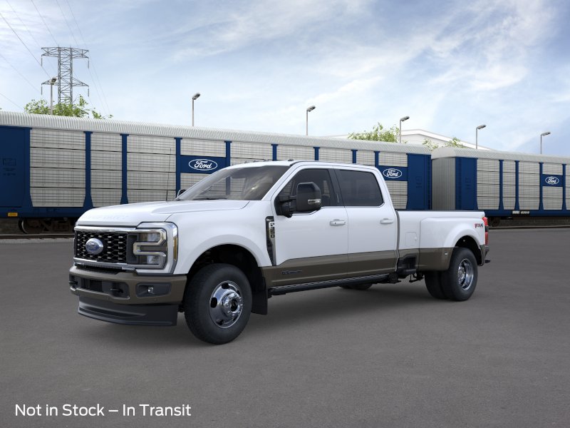 Star White 2026 Ford F-350 Super Duty Lariat Crew Cab LB DRW 4WD Pickup Truck Four-Wheel Drive Automatic