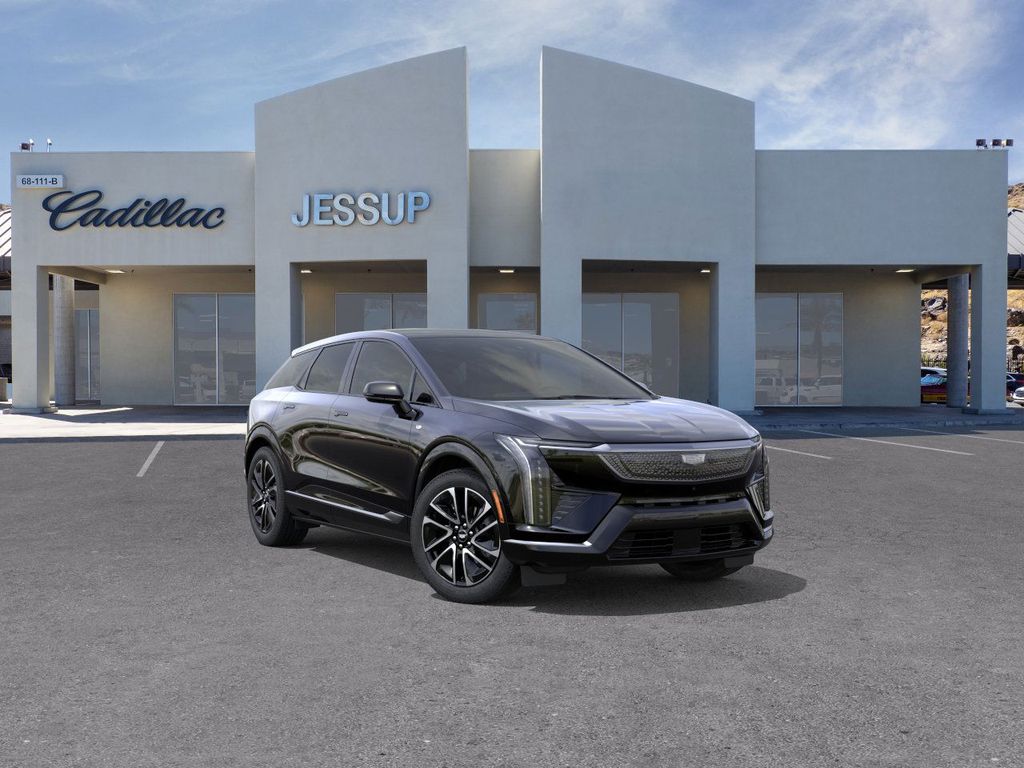 Black Raven 2026 Cadillac OPTIQ Premium Sport RWD SUV / Crossover Rear-Wheel Drive Automatic