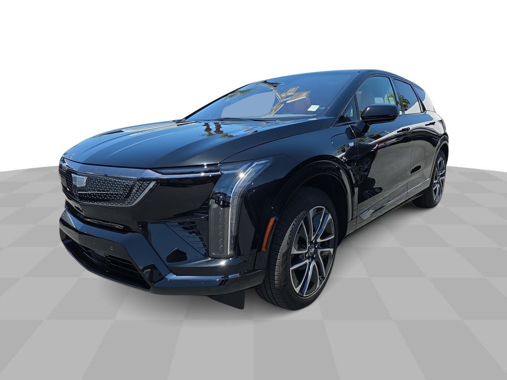 Black Raven 2026 Cadillac OPTIQ Premium Sport RWD SUV / Crossover Rear-Wheel Drive Automatic