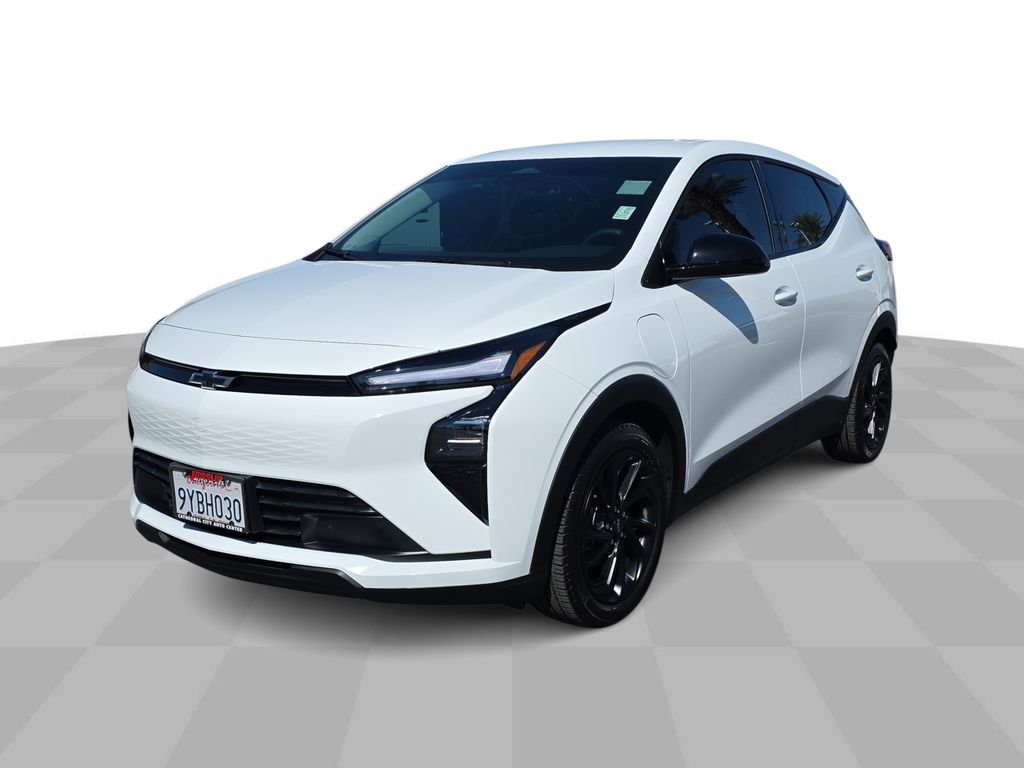 Summit White 2027 Chevrolet Bolt LT FWD SUV / Crossover Front-Wheel Drive Automatic