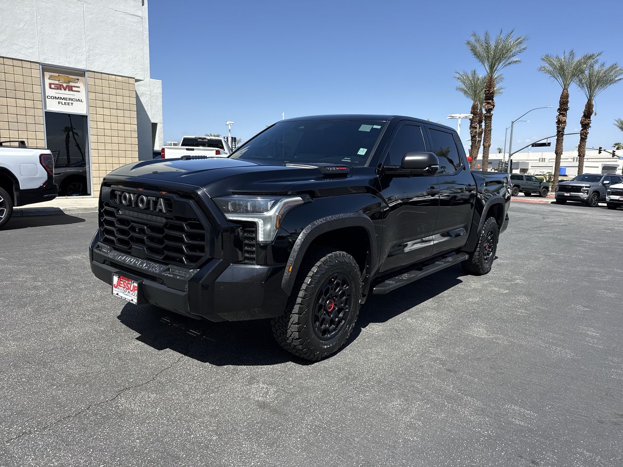  2024 Toyota Tundra Hybrid TRD Pro HV CrewMax Cab 4WD   