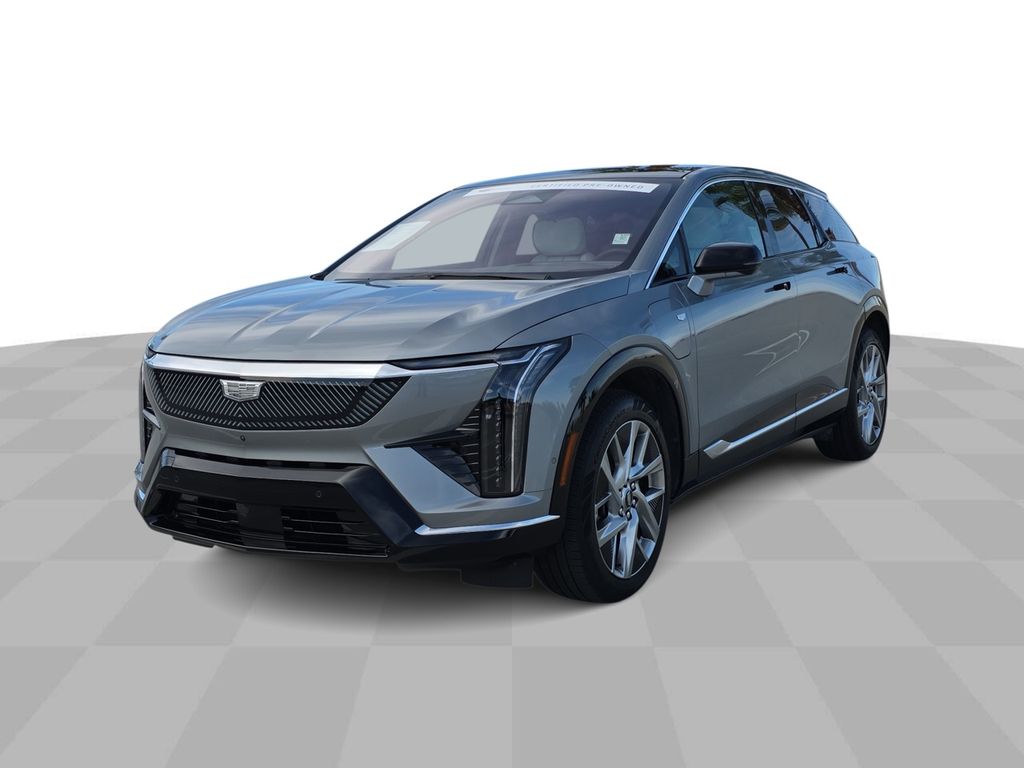 2025 Cadillac OPTIQ Luxury 2 AWD