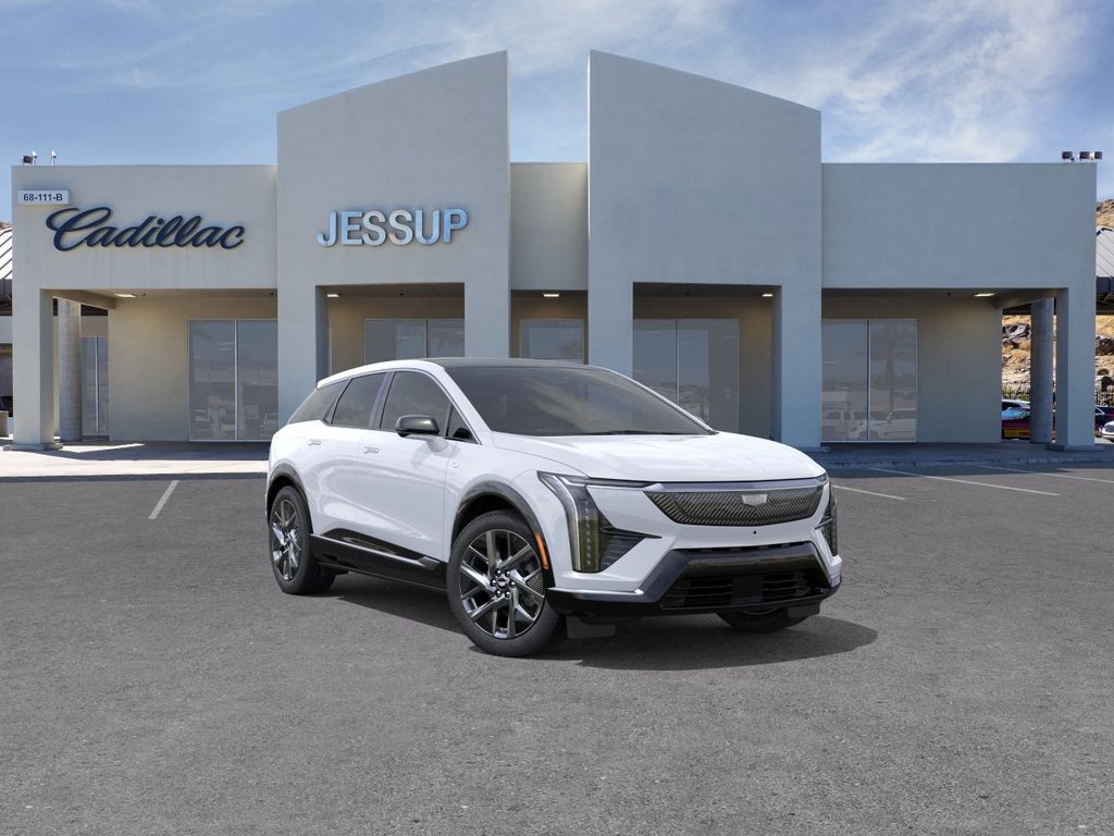 Vibrant White Tricoat 2027 Cadillac OPTIQ SUV / Crossover Rear-Wheel Drive Automatic