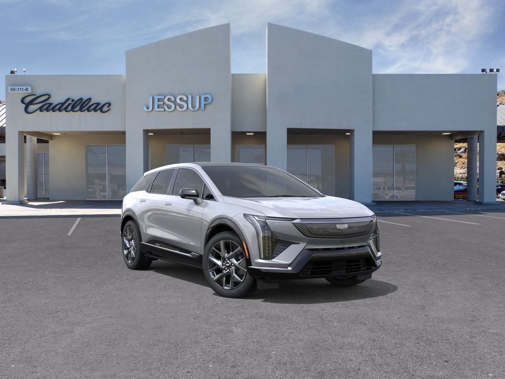 Argent Silver Metallic 2027 Cadillac OPTIQ SUV / Crossover Rear-Wheel Drive Automatic