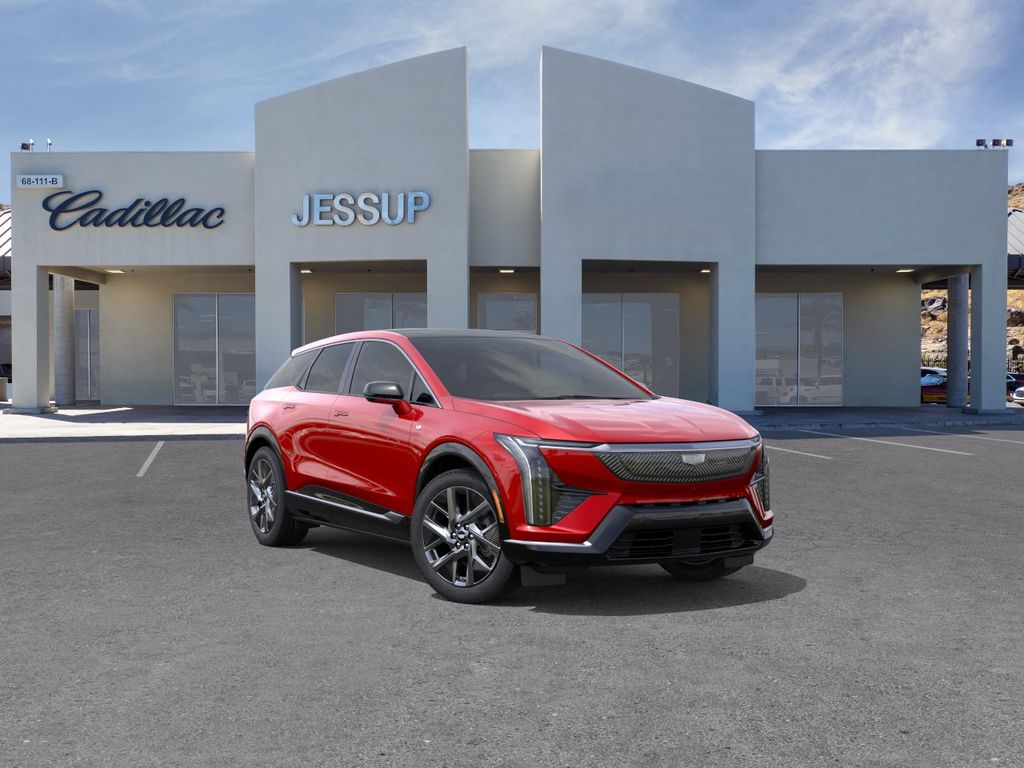 Radiant Red Tintcoat 2027 Cadillac OPTIQ SUV / Crossover Rear-Wheel Drive Automatic