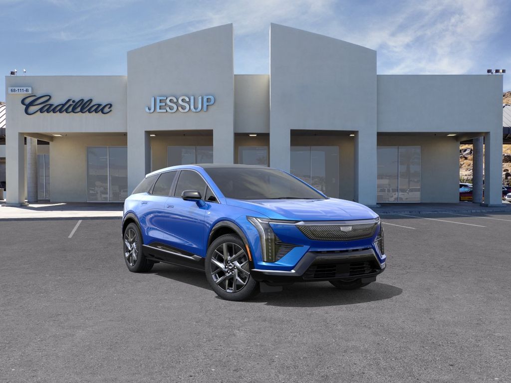 Coastal Blue Metallic 2027 Cadillac OPTIQ SUV / Crossover Rear-Wheel Drive Automatic