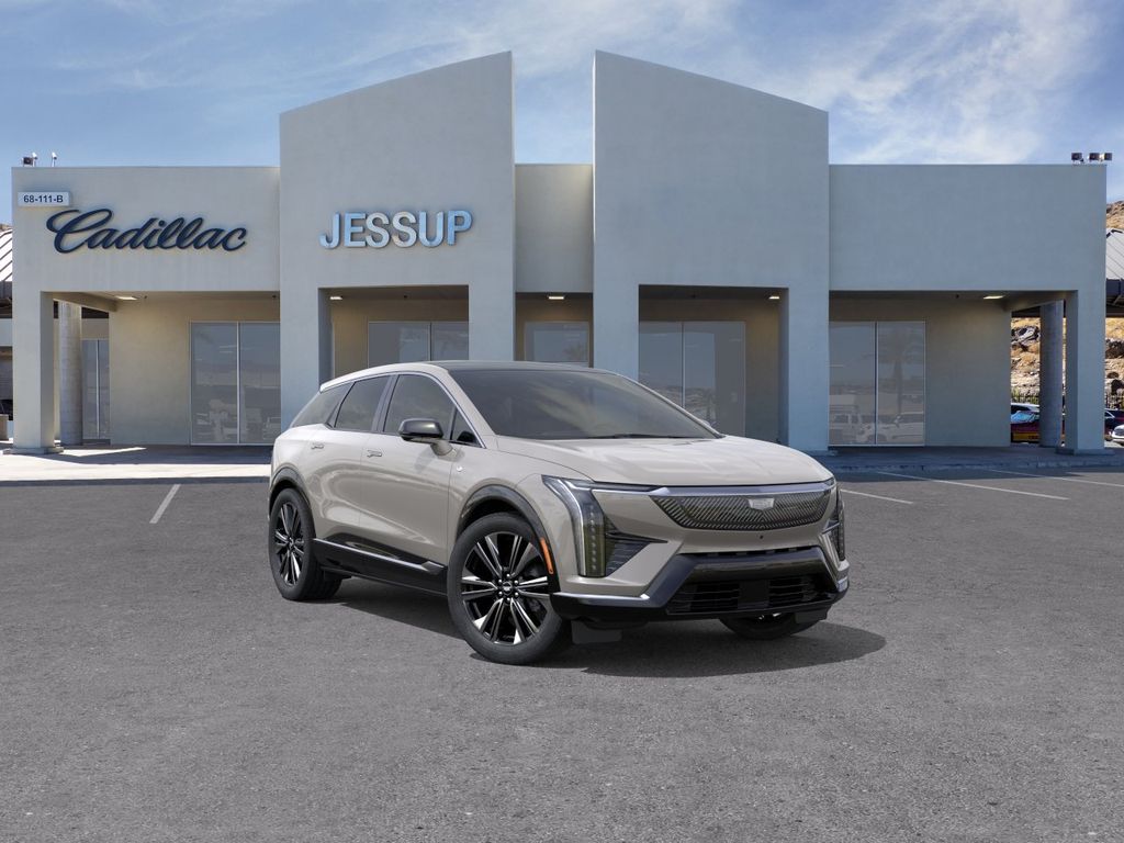 Sandstone 2027 Cadillac OPTIQ SUV / Crossover Rear-Wheel Drive Automatic