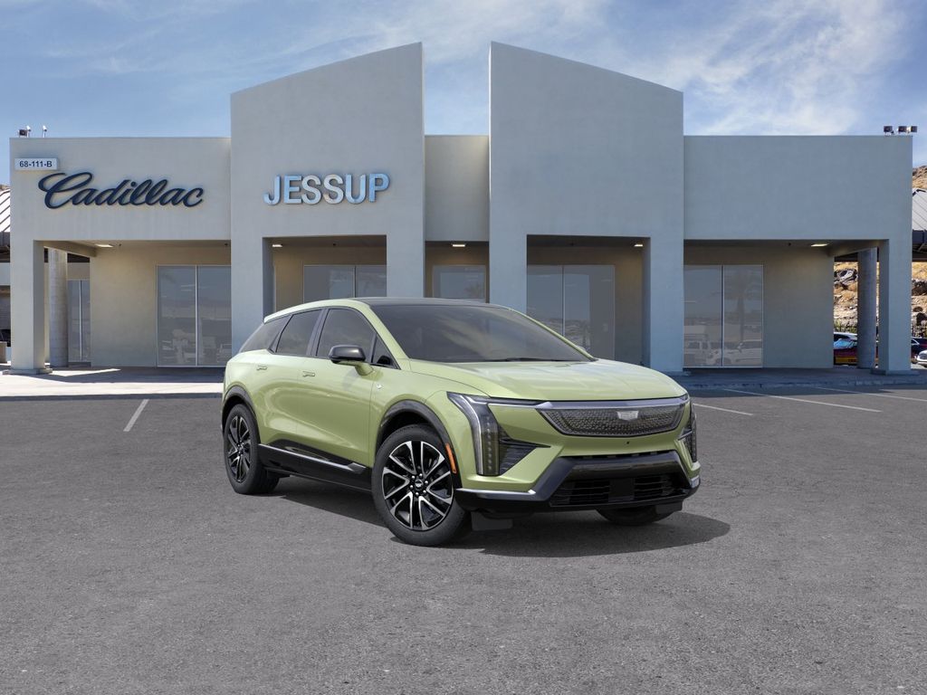 Citron Tricoat 2027 Cadillac OPTIQ SUV / Crossover Rear-Wheel Drive Automatic