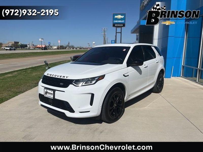 Fuji White 2021 Land Rover Discovery Sport P250 S R-Dynamic AWD SUV / Crossover All-Wheel Drive 9-Speed Automatic