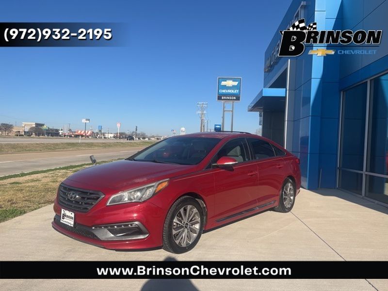 2017 Hyundai Sonata Sport FWD