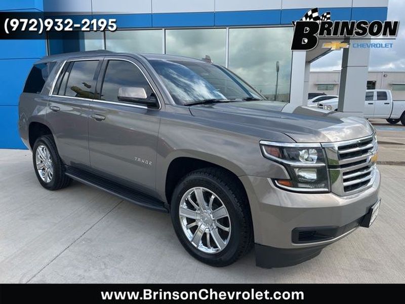 Pepperdust Metallic 2018 Chevrolet Tahoe LS RWD SUV / Crossover 4X2 6-Speed Automatic