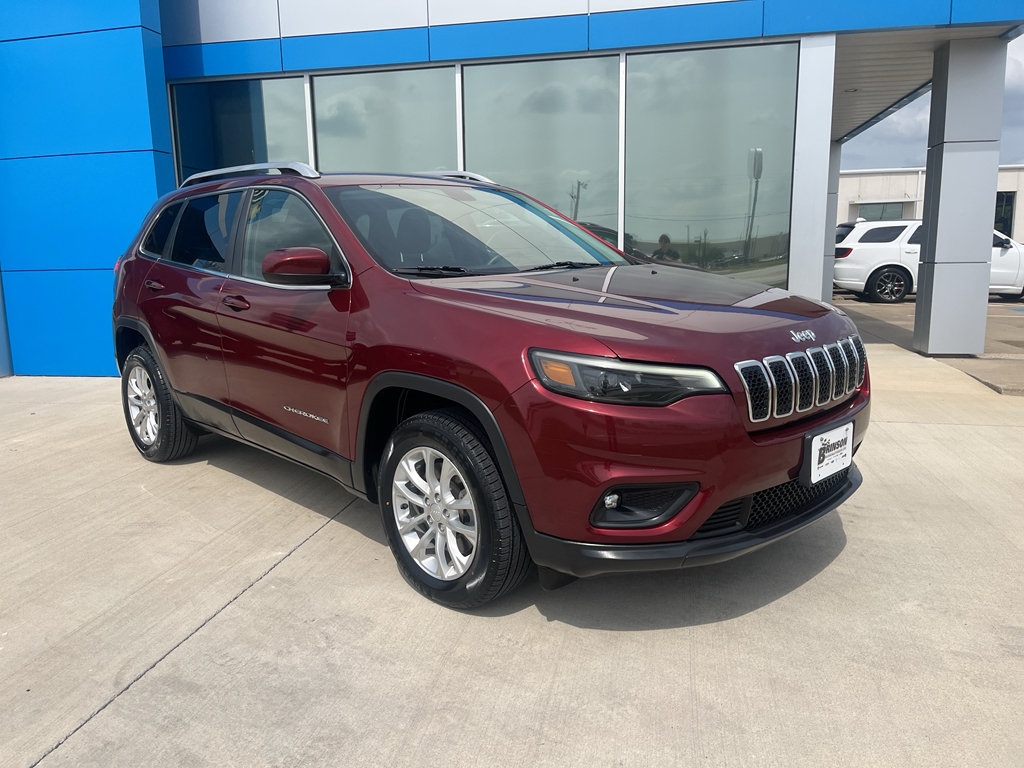 Velvet Red Pearlcoat 2019 Jeep Cherokee Latitude FWD SUV / Crossover Front-Wheel Drive 9-Speed Automatic