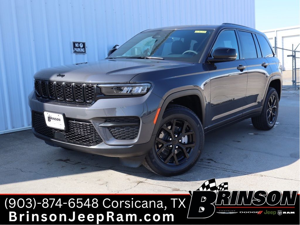 Baltic Gray Metallic Clearcoat 2025 Jeep Grand Cherokee Altitude X RWD SUV / Crossover 4X2 8-Speed Automatic