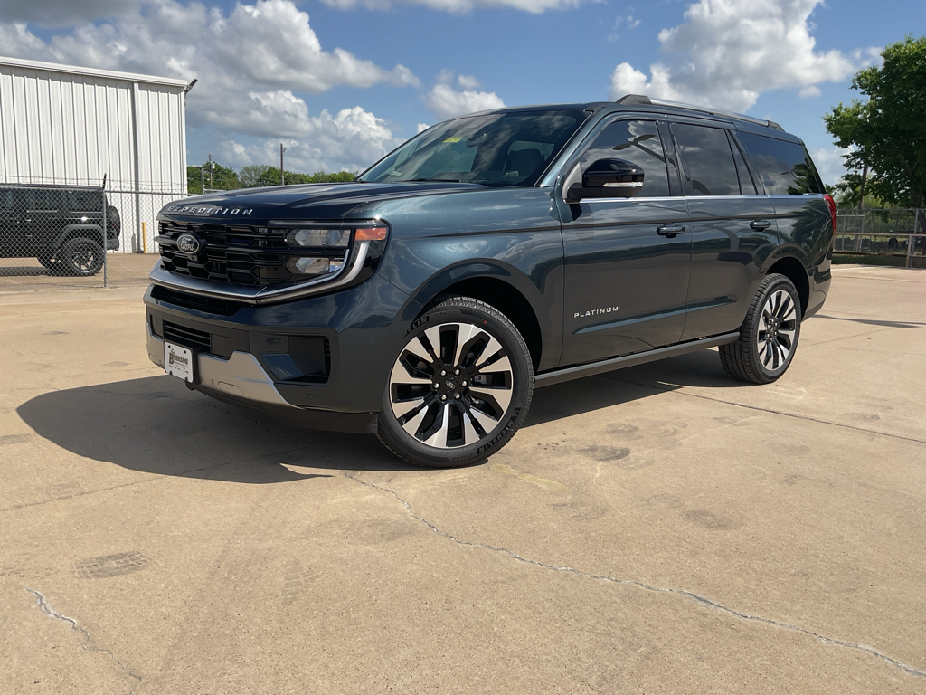 Stone Blue Metallic 2026 Ford Expedition Platinum 4WD SUV / Crossover Four-Wheel Drive Automatic
