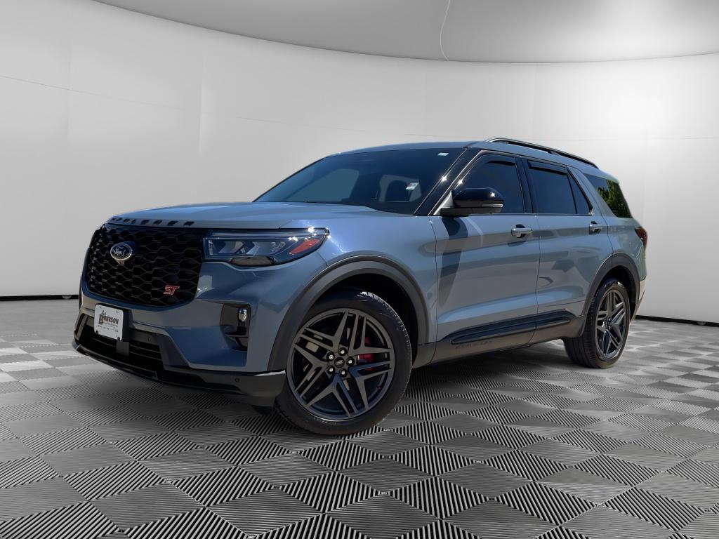 VAPOR BLUE 2025 Ford Explorer ST AWD SUV / Crossover All-Wheel Drive Automatic