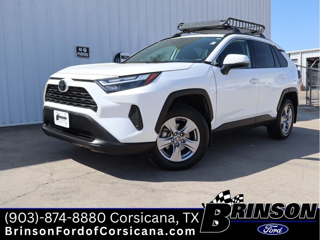 Ice Cap 2024 Toyota RAV4 XLE AWD SUV / Crossover All-Wheel Drive 8-Speed Automatic