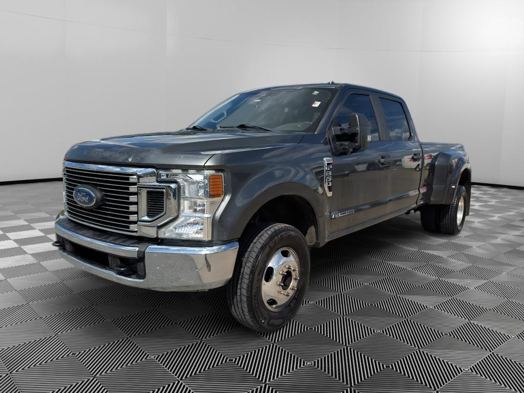 Gray (Magnetic Metallic) 2020 Ford F-350 Super Duty XL LB DRW 4WD Pickup Truck Four-Wheel Drive Automatic