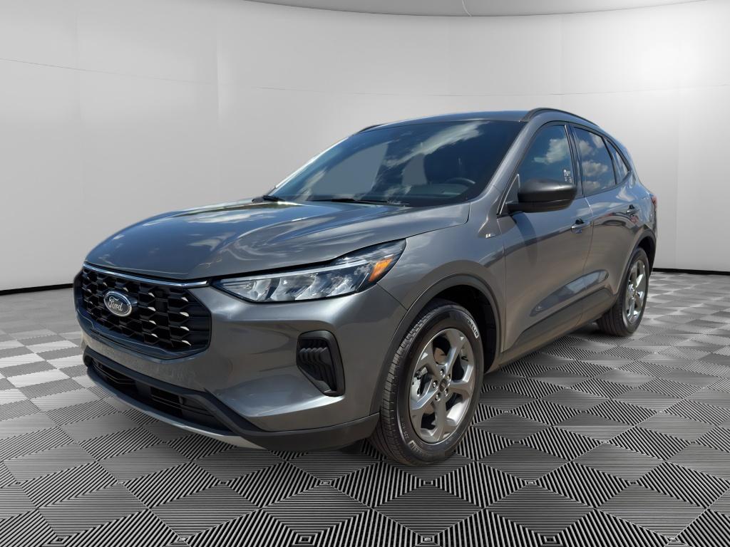 Carbonized Gray Metallic 2025 Ford Escape ST-Line FWD SUV / Crossover Front-Wheel Drive 8-Speed Automatic