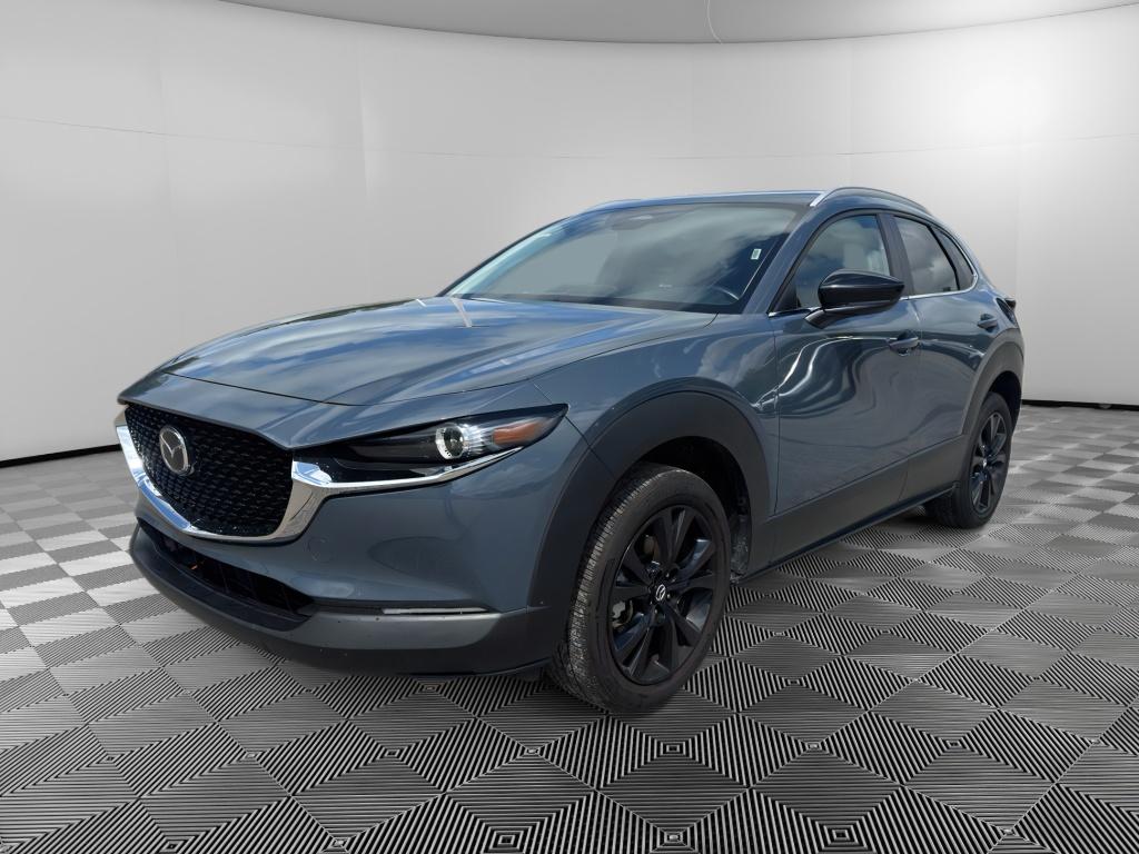 Polymetal Gray Metallic 2025 Mazda CX-30 2.5 S Carbon Edition AWD SUV / Crossover All-Wheel Drive 6-Speed Automatic