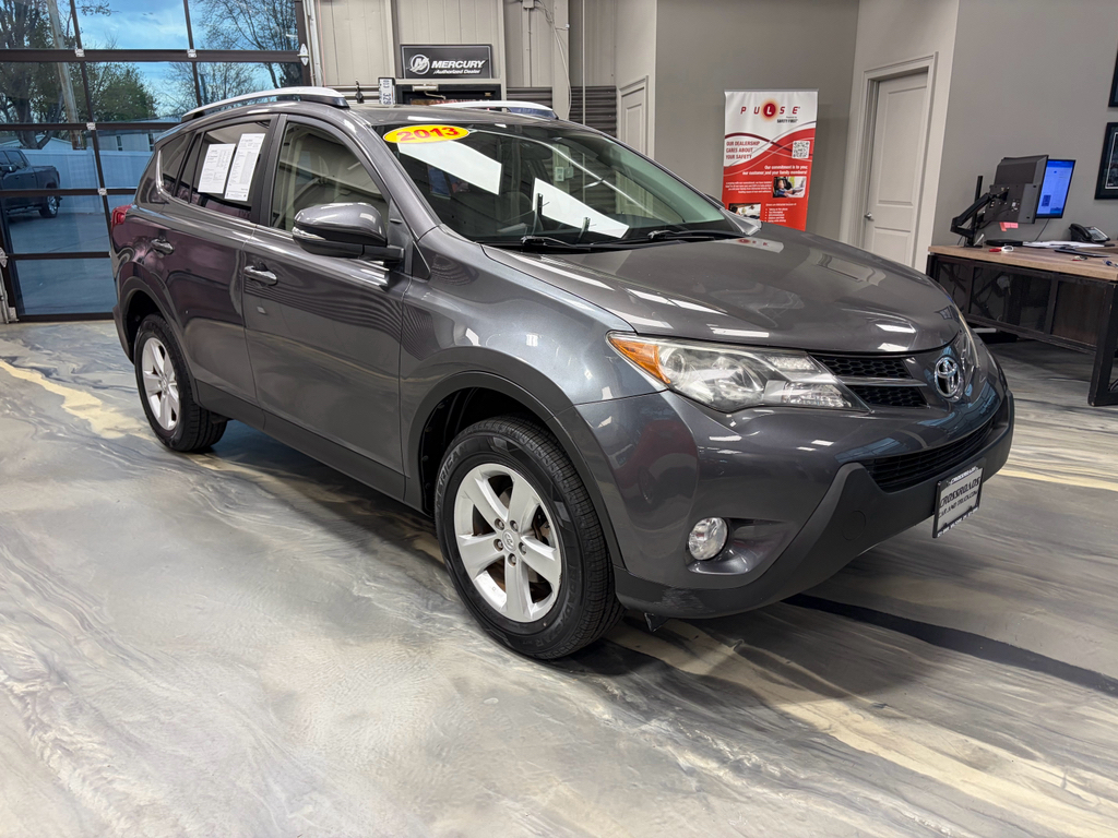 Magnetic Gray Pearl 2013 Toyota RAV4 XLE AWD SUV / Crossover All-Wheel Drive 6-Speed Automatic