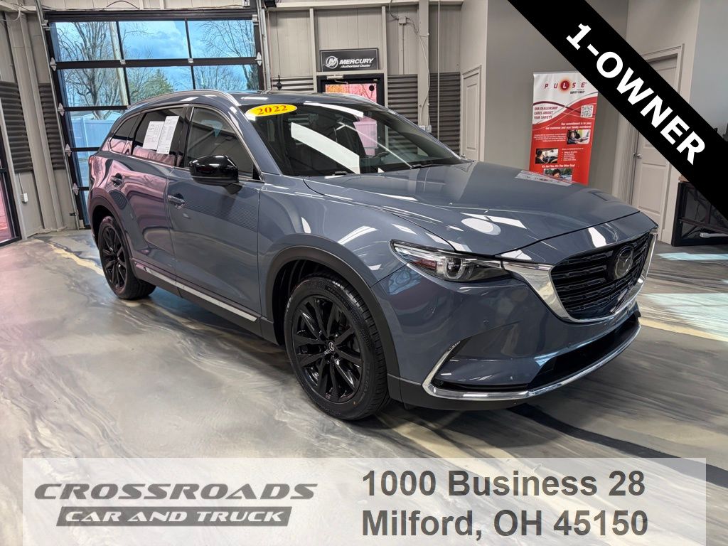 2022 Mazda CX-9 Carbon Edition AWD