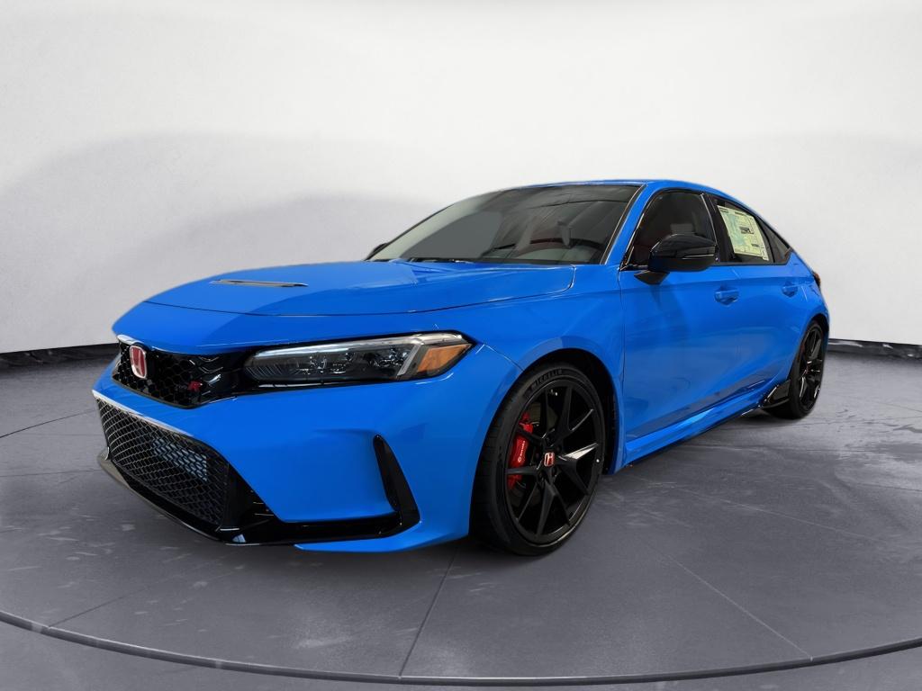 BOOST BLUE PEARL 2026 Honda Civic Type R FWD Hatchback Front-Wheel Drive 6-Speed Manual