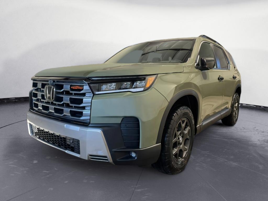 ASH GREEN METALLIC 2026 Honda Pilot SUV / Crossover All-Wheel Drive Automatic