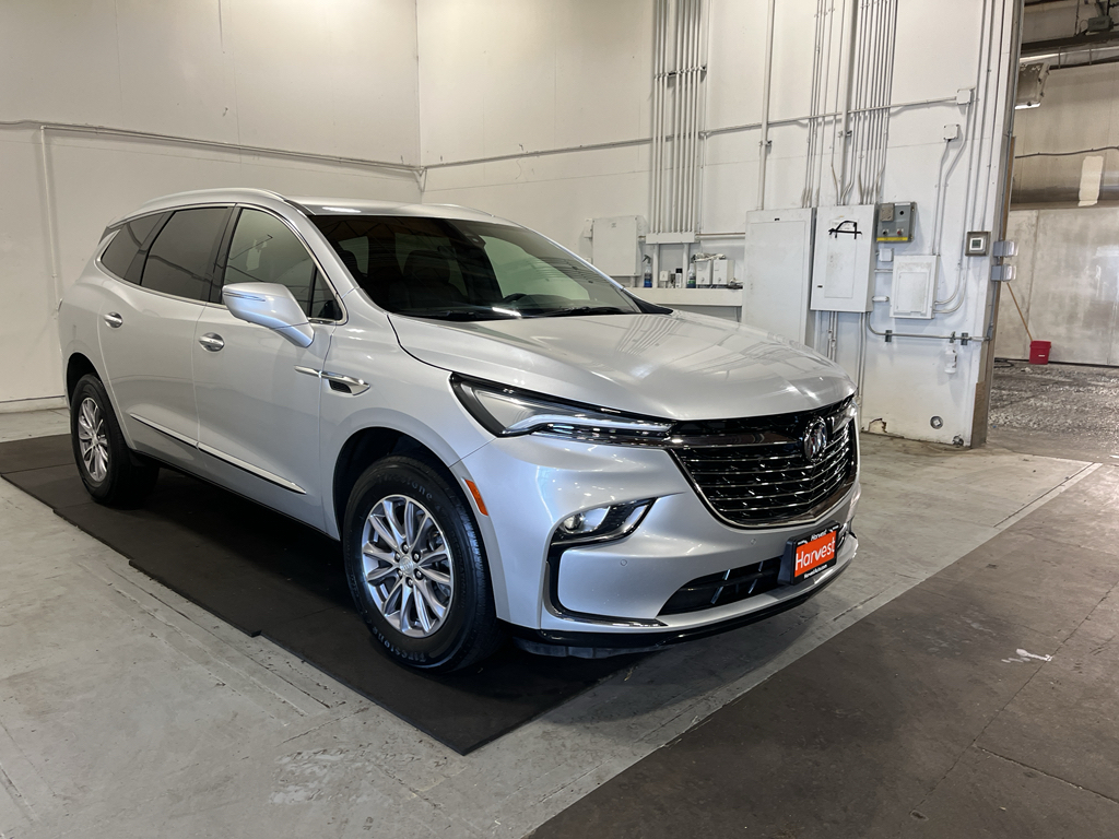 Quicksilver Metallic 2022 Buick Enclave SUV / Crossover Four-Wheel Drive 9-Speed Automatic