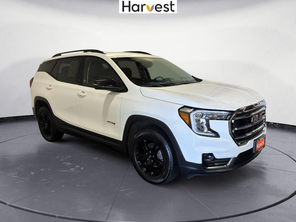 Summit White 2023 GMC Terrain SUV / Crossover All-Wheel Drive 9-Speed Automatic
