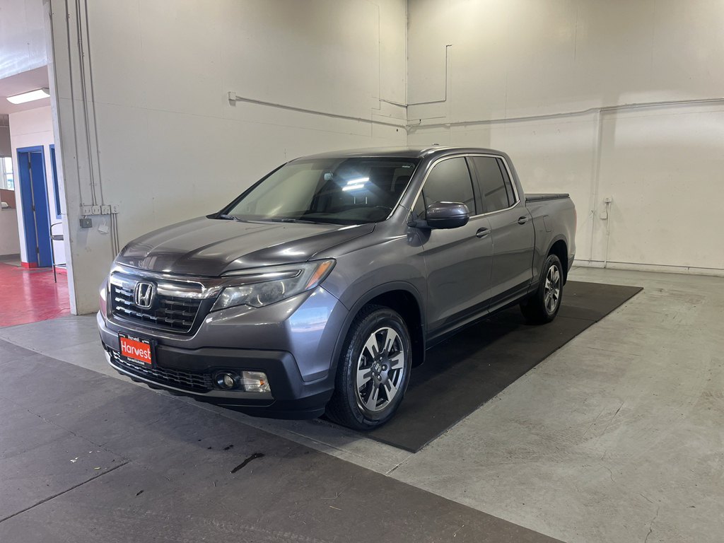 2017 Honda Ridgeline RTL-T AWD