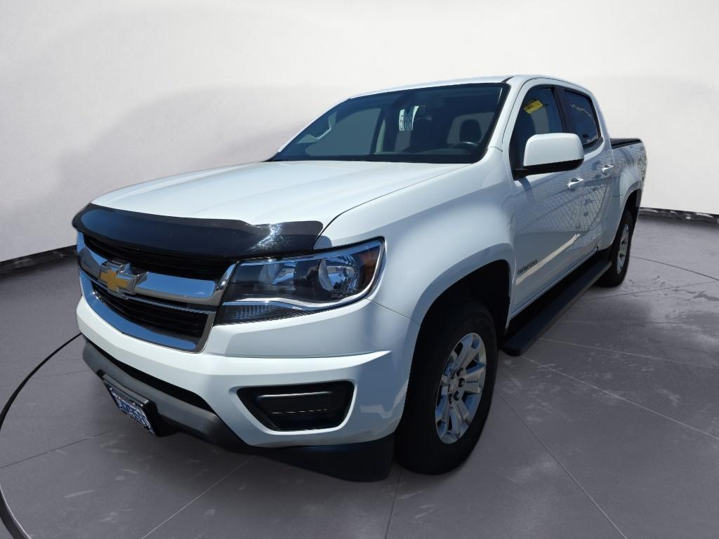 Summit White 2019 Chevrolet Colorado Pickup Truck Four-Wheel Drive 8-Speed Automatic