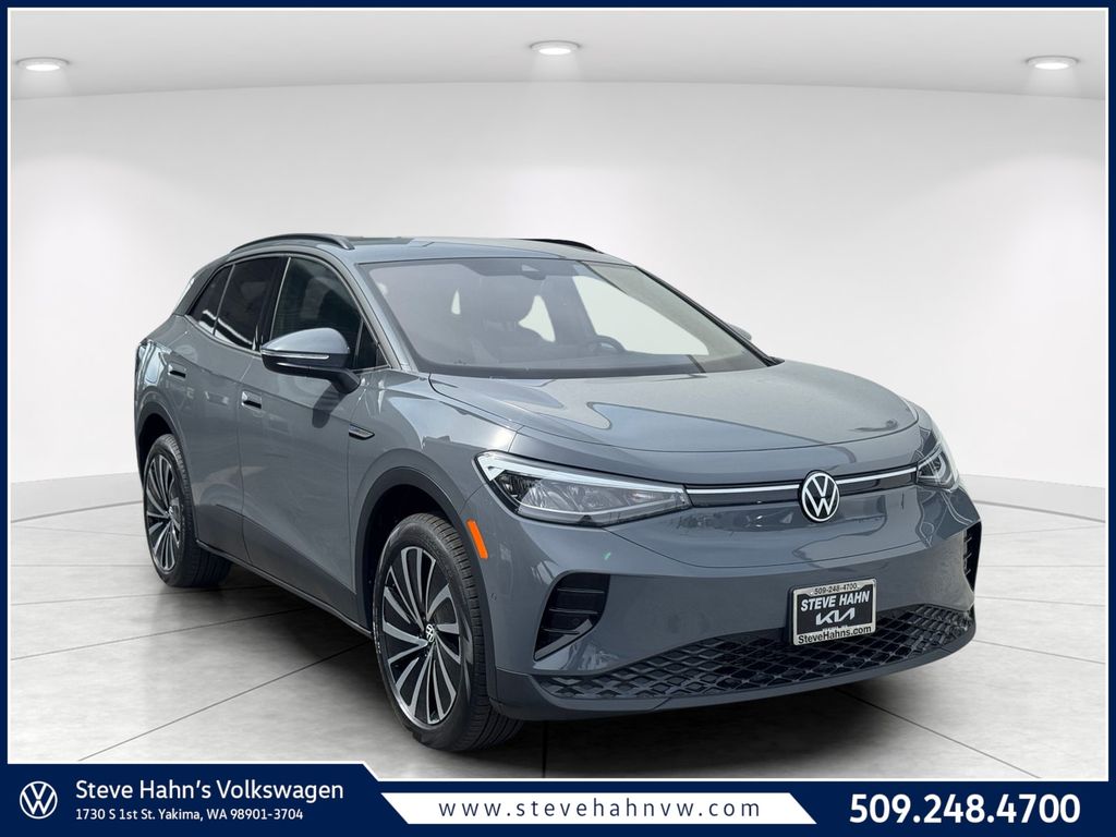 Pure Gray 2026 Volkswagen ID.4 SUV / Crossover All-Wheel Drive Automatic