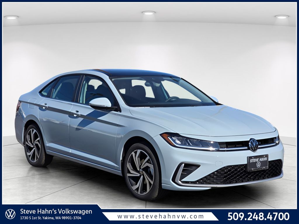 Monument Gray 2026 Volkswagen Jetta Sedan Front-Wheel Drive 8-Speed Automatic