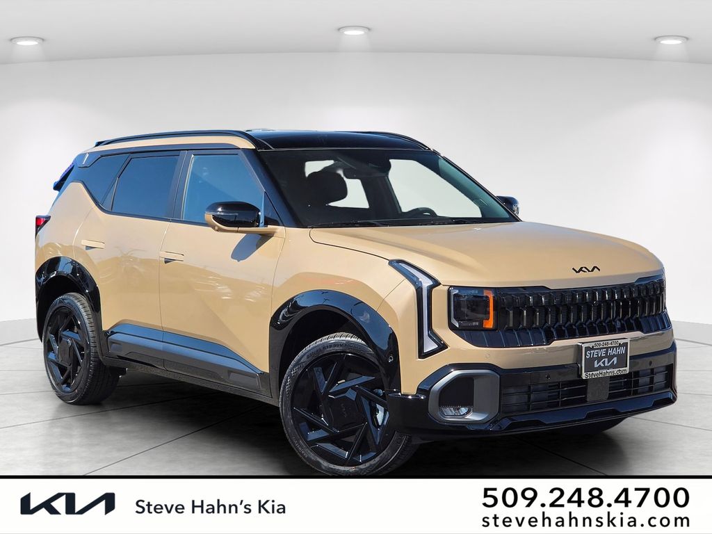Terrain Brown 2027 Kia Seltos SUV / Crossover All-Wheel Drive 8-Speed Automatic