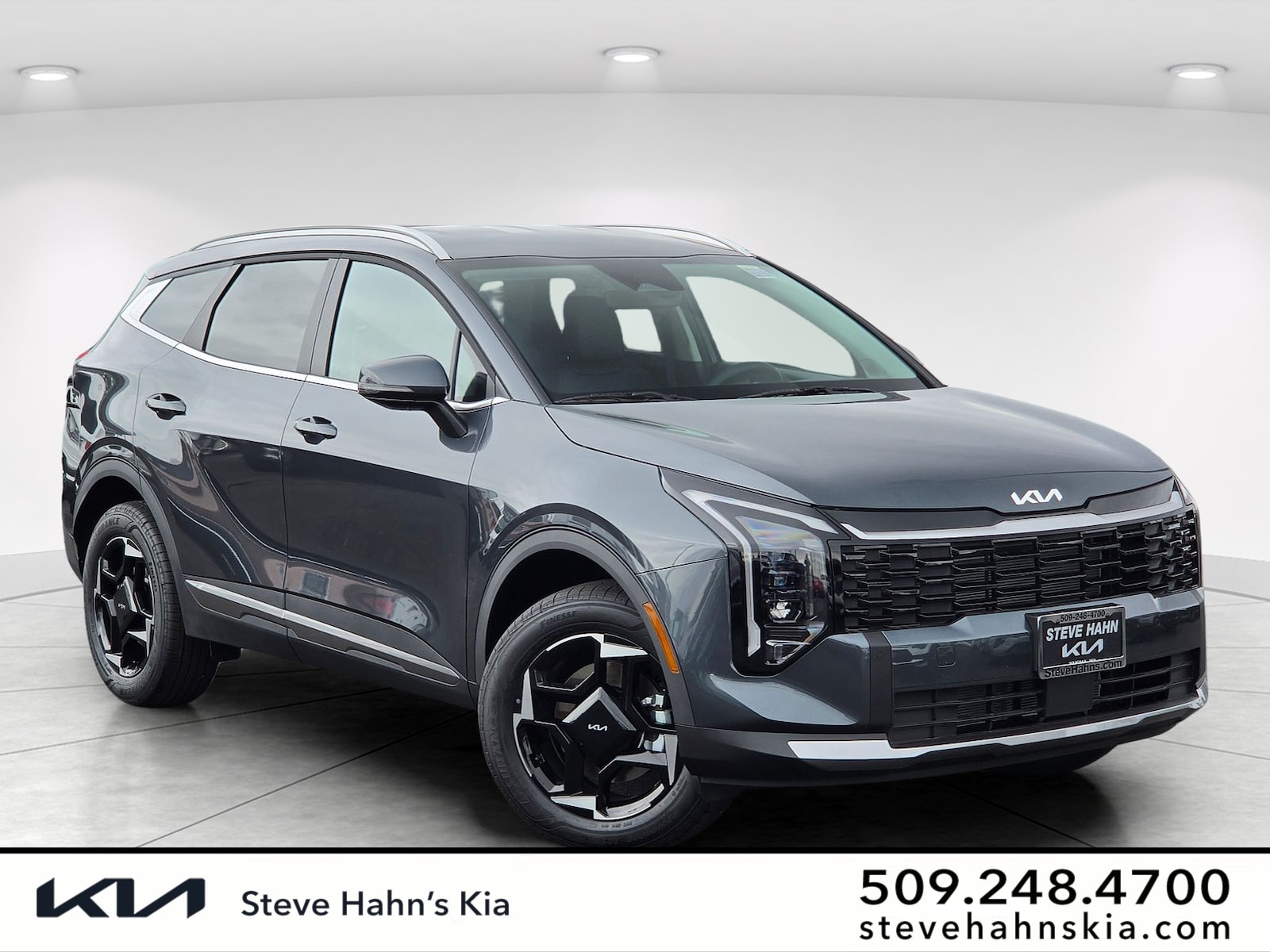 Gravity Gray 2026 Kia Sportage SUV / Crossover All-Wheel Drive 8-Speed Automatic