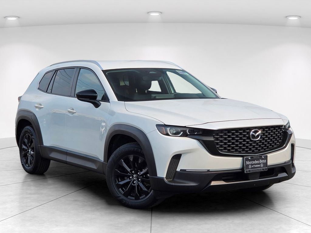 White (wind chill pearl) 2025 Mazda CX-50 SUV / Crossover All-Wheel Drive 6-Speed Automatic