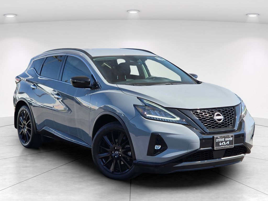 Boulder Gray Pearl 2024 Nissan Murano SUV / Crossover All-Wheel Drive Continuously Variable Transmission