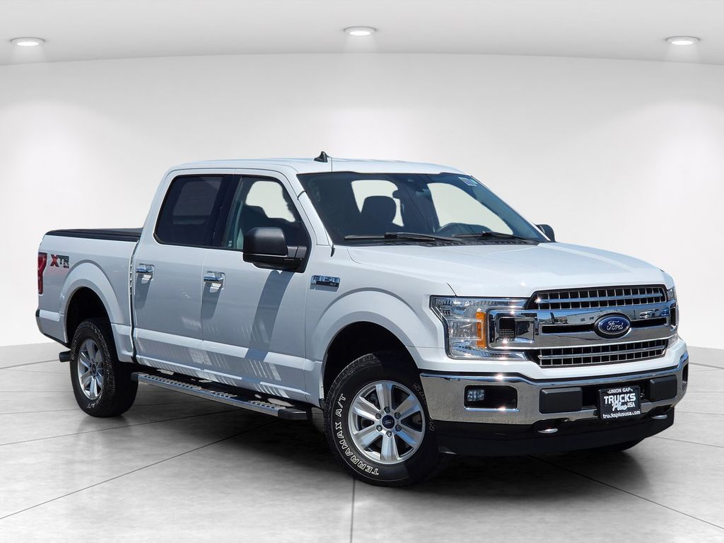 2019 Ford F-150 XLT SuperCrew 4WD