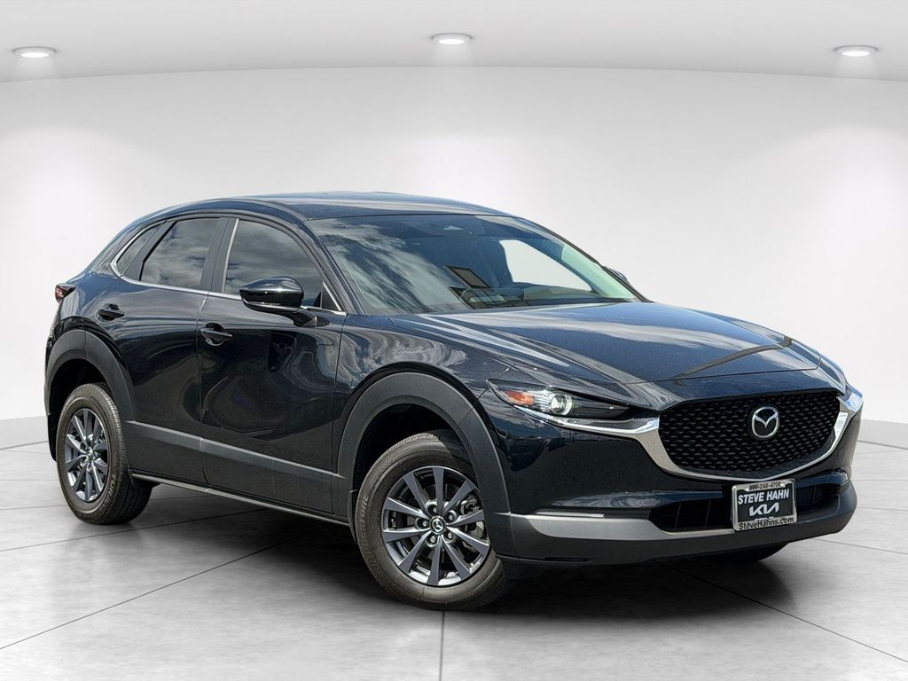 Jet Black Mica 2024 Mazda CX-30 SUV / Crossover All-Wheel Drive 6-Speed Automatic
