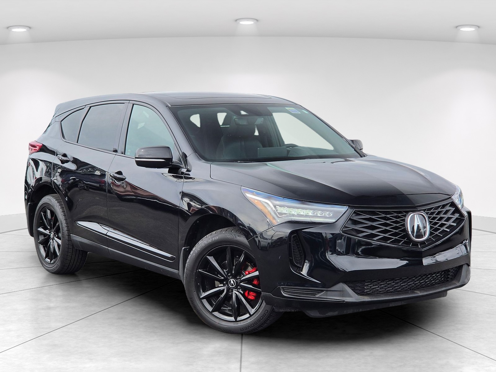 Black 2025 Acura RDX SUV / Crossover All-Wheel Drive Automatic