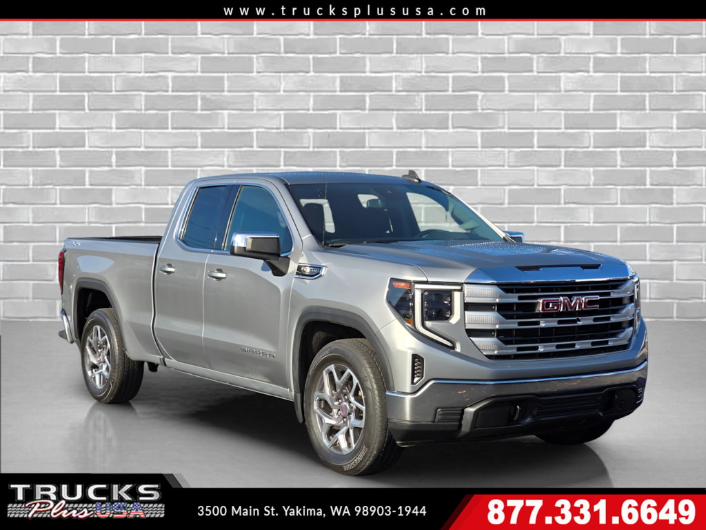  2023 GMC Sierra 1500 SLE Double Cab 4WD   