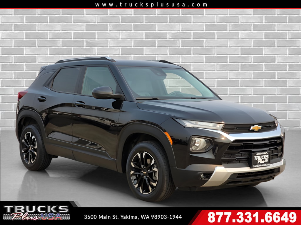 Mosaic Black Metallic 2021 Chevrolet Trailblazer LT AWD SUV / Crossover Four-Wheel Drive 9-Speed Automatic