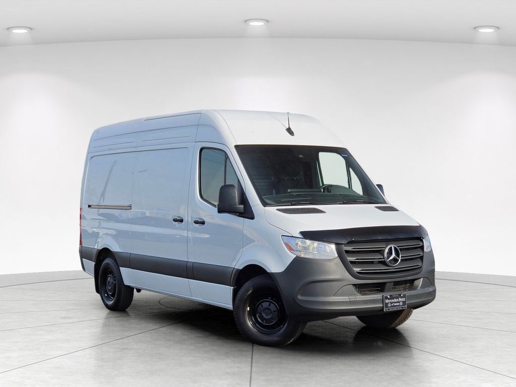  2024 Mercedes-Benz Sprinter Cargo 2500 144 RWD   