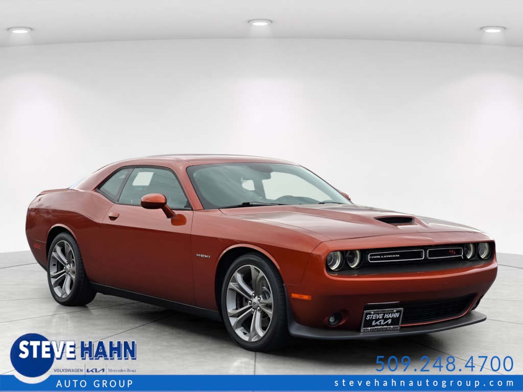 2021 Dodge Challenger Sinamon Stick Coupé Tracción trasera 8 velocidades Automática