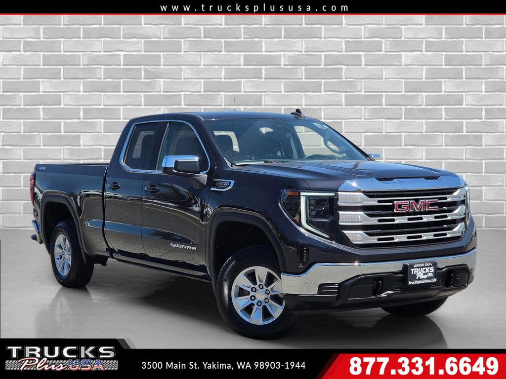 2023 GMC Sierra 1500 SLE Double Cab 4WD