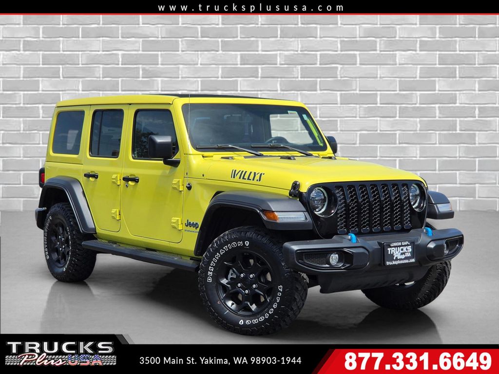 2023 Jeep Wrangler 4xe Willys 4WD