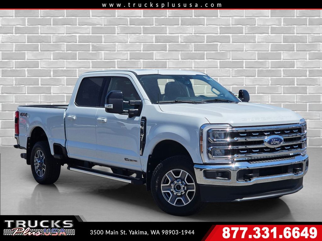 Oxford White 2024 Ford F-350 Super Duty Pickup Truck Four-Wheel Drive Automatic