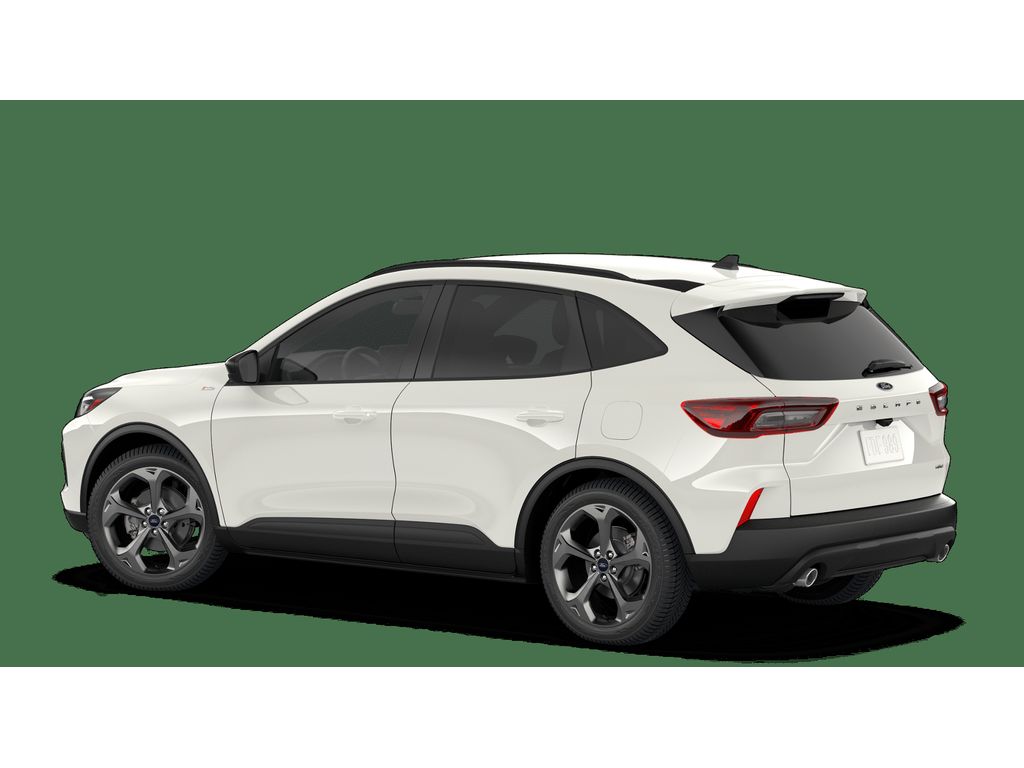 White Metallic 2026 Ford Escape SUV / Crossover All-Wheel Drive 8-Speed Automatic