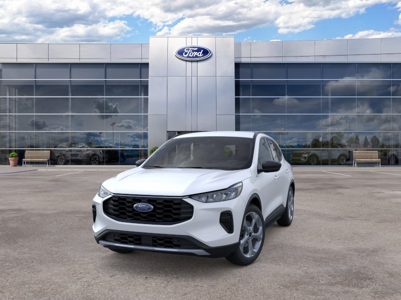 White Metallic 2026 Ford Escape SUV / Crossover All-Wheel Drive 8-Speed Automatic