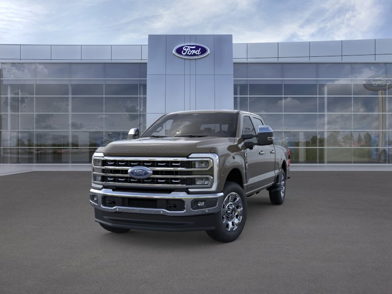 Marsh Gray 2026 Ford F-250 Super Duty Lariat Crew Cab 4WD Pickup Truck Four-Wheel Drive Automatic
